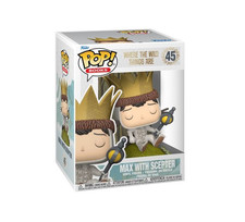 Funko Pop Premium Where The Wild Things Are: Max w/ Scepter Figure