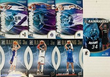 (7) Card Panini Donruss Optic Raining 3’s Rainmakers Insert Lot BV$🔥📈