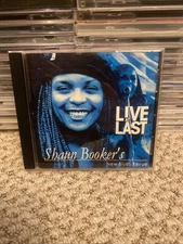 Shaun Booker’s New Blues Revue - Live At Last CD Album 2003 Columbus Ohio
