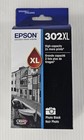 Genuine Epson 302XL Black Ink Cartridge T302XL420S High Capacity Exp. 09/25
