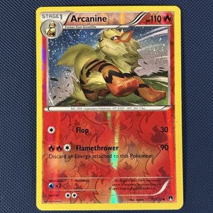 Arcanine 11/122 BREAKpoint Reverse Holo