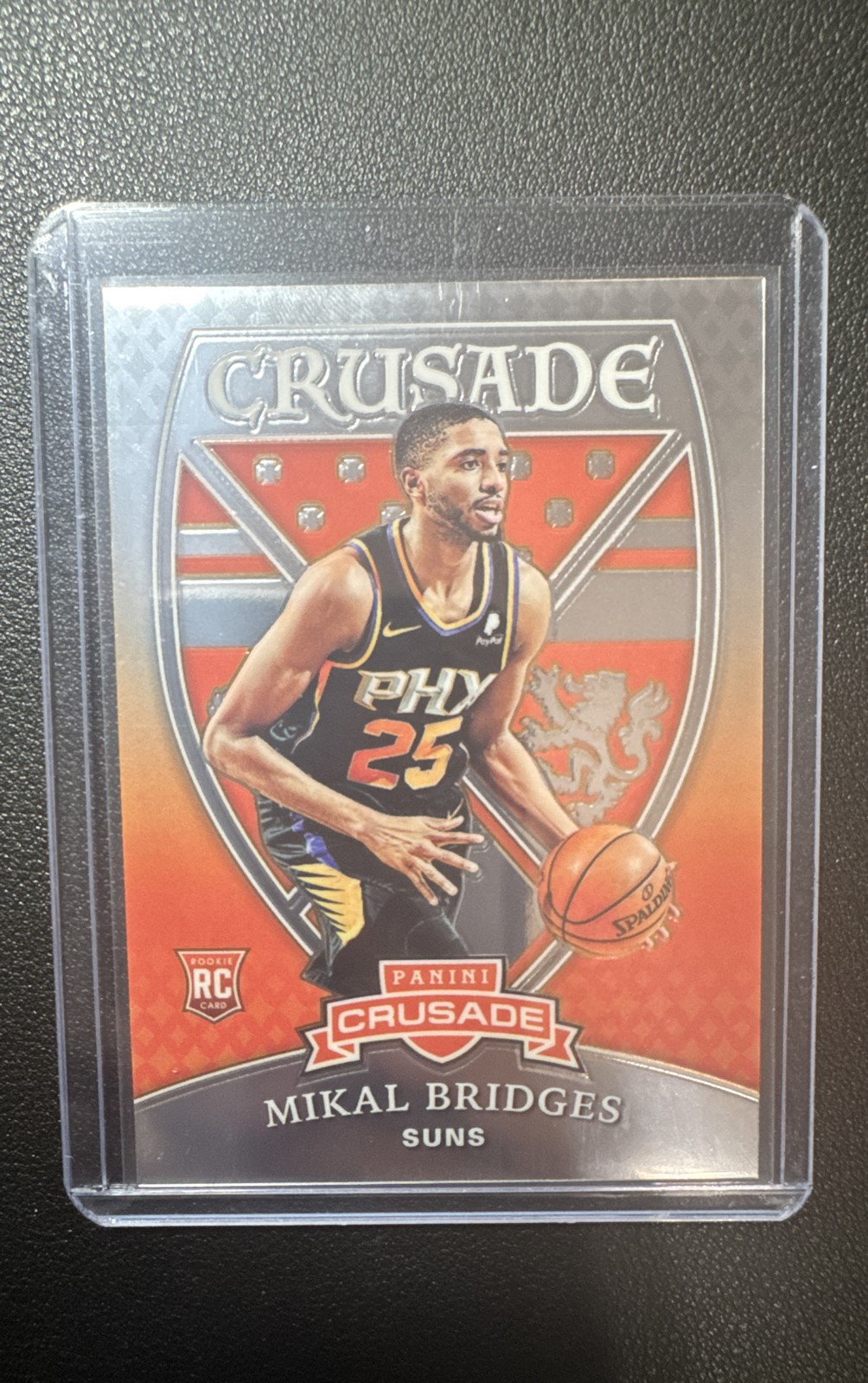 2018-19 Panini Chronicles - Crusade Mikal Bridges #555 (RC)