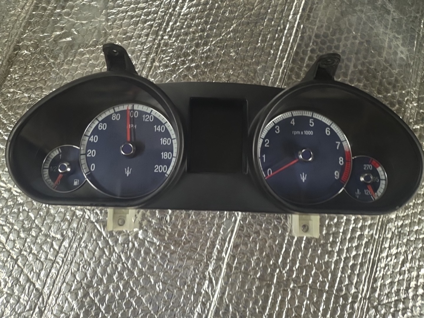 04-08 Maserati Quattroporte M139 4.2L Instrument Cluster Speedometer OEM 47k Mil