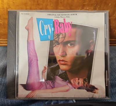 Cry-Baby (Original Soundtrack) JOHN WATERS FILM (CD, 1990) RARE OOP
