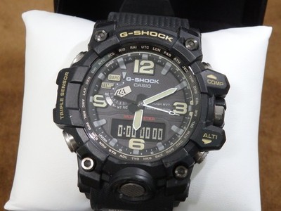 CASIO G-SHOCK MUDMASTER GWG-1000-1AJF Black Made in Japan with BOX