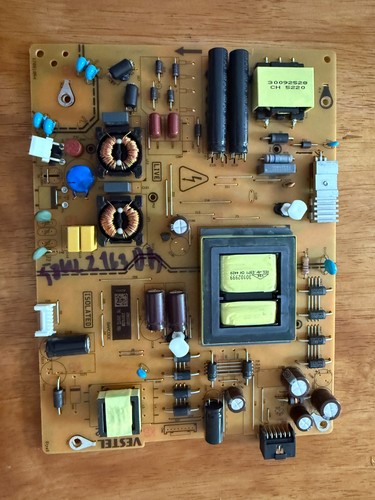 PSU NETZTEIL PLATINE 17IPS72 23574238 FÜR 58" TOSHIBA 58UL2063DB 58UL2163DB TV