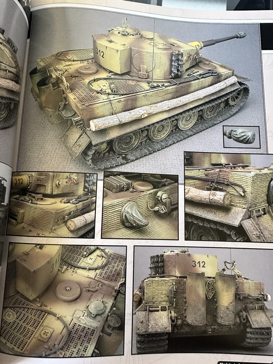 The Modeler's Guide to the Tiger Tank MMIR Stansell