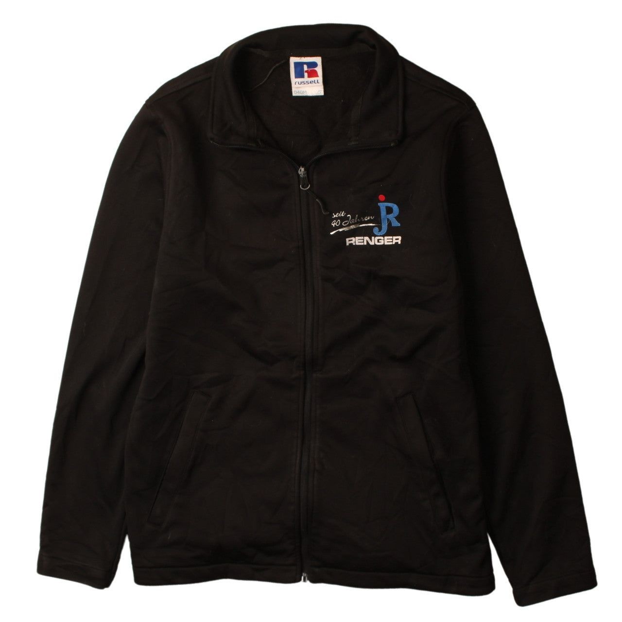 Russell Black Sweatshirt Mens M