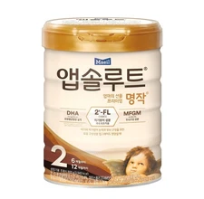 Maeil Absolute Masterpiece Stage 2 (6-12months) Dry Milk Powder 800g Korea