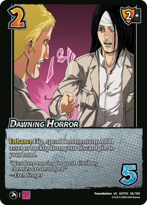 4X-Dawning Horror-AoT03:  Apocalypse-Universus