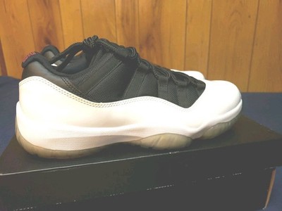 Size 10.5 - Air Jordan 11 Retro Low Tuxedo for sale online | eBay