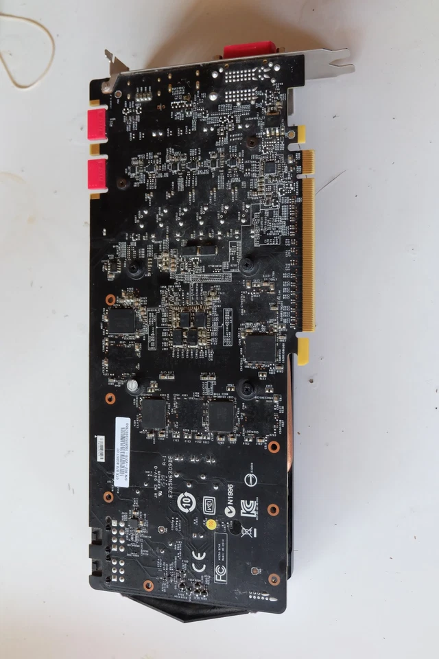 MSI NVIDIA GeForce GTX 970 4GD5T OC 4GB PCI-e GPU - Image 2 of 4