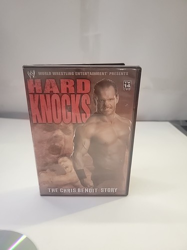 WWE - Hard Knocks The Chris Benoit Story (DVD, 2004) 2-Discs Wr8 - Picture 6 of 7