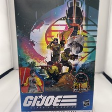 HASBRO G.I.JOE CLASSIFIED SERIES PYTHON CRIMSON GUARD ACTION FIGURE