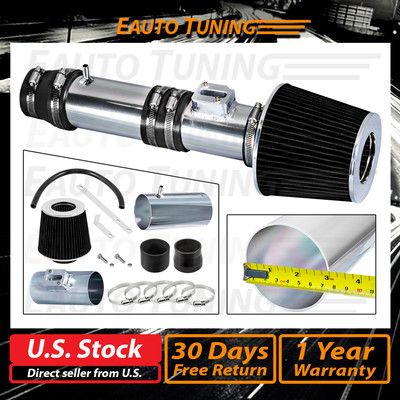 Short Ram Air Intake Kit + BLACK Filter for 09-13 Pilot / Ridgeline 3.5L V6