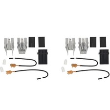 2 Pack 330031 Range Burner Receptacle Kit for Whirlpool Stove Terminal Block