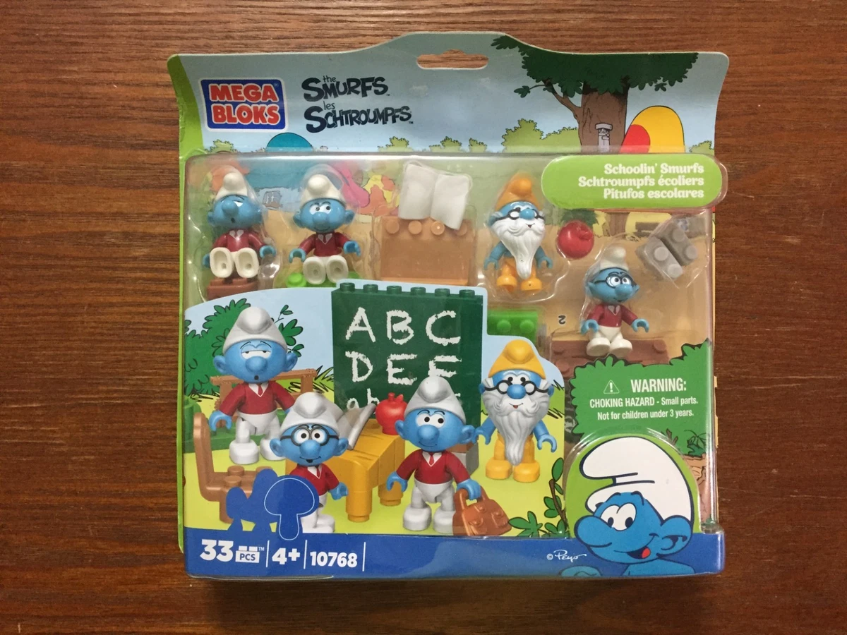 Mega Bloks Schtroumpf pas cher - Meilleures ofes sur le neuf et l'occasion