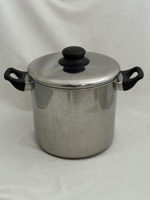 Metro Brand 6 Quart Stainless Steel StockPot Soup Pan