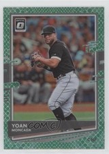 2020 Panini Donruss Optic Choice Green Dragon Prizm 39/84 Yoan Moncada #147 uk2