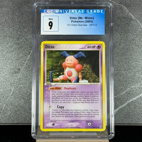 Ditto graded CGC 9 for sale on eBay