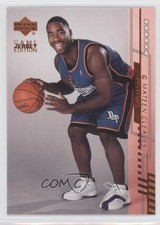 2000-01 Upper Deck Game Jersey Edition Mateen Cleaves #281 9lc