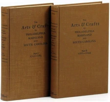 Alfred Coxe Prime / Arts and Crafts in Philadelphia Maryland and South Carolina