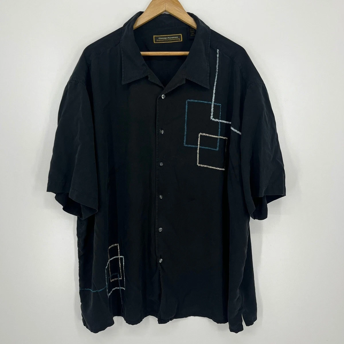 george foreman dress shirts George Foreman Men's Dress Shirts for sale