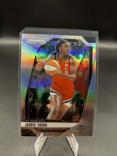 2024 Panini Prizm WNBA - Jackie Young #1 True Silver Prizm Aces