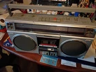 Panasonic RX-4975 AM/FM Stereo Radio Cassette Recorder Player was my dad's