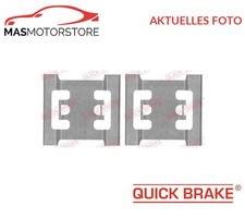 ZUBEHÖR-SATZ BREMSBELÄGE VORNE QUICK BRAKE 109-1688 P FÜR OPEL MOVANO A