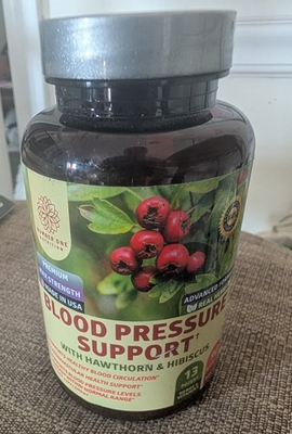 #ad #ad Number One Nutrition Blood Pressure Support W Hawthorn amp; Hibiscus 90 Capsules $13.95