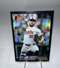 2025 Topps Archives Grayson Rodriguez #171 Black FOIL SP ORIOLES MLB BASEBALL
