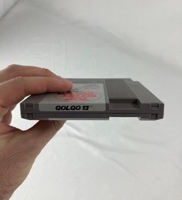 Golgo 13: Top Secret Episode NES Video Game Action Shooter Retro