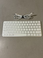 Apple Magic Keyboard Model A2450 Silver WHITE