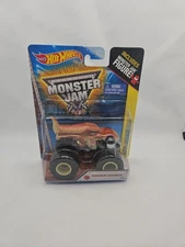 Hot Wheels Monster Jam Mega-Wrex Off - Road Battle Slammer #BXQ