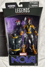 Marvel Legends Marvel   s Nova -Titus BAF