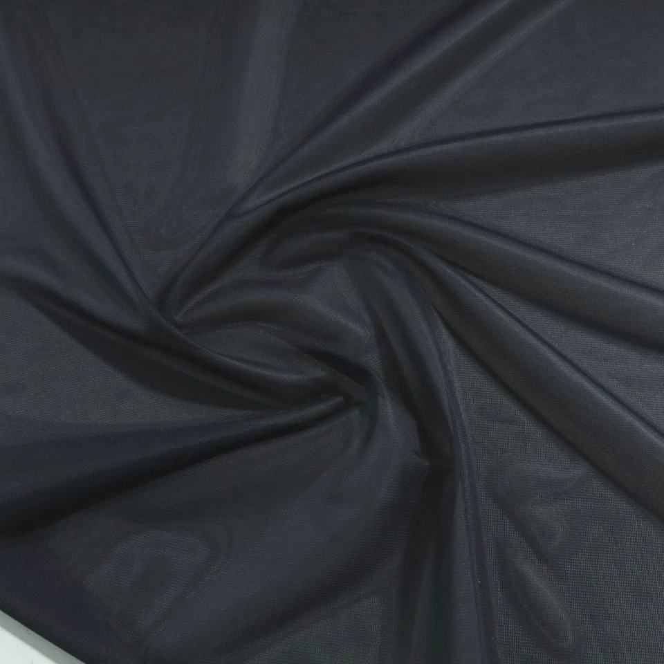 Fliegengitter Netz-Stoff Gitterstoff in schwarz Durchsichtig Meterware - Bild 2 von 4