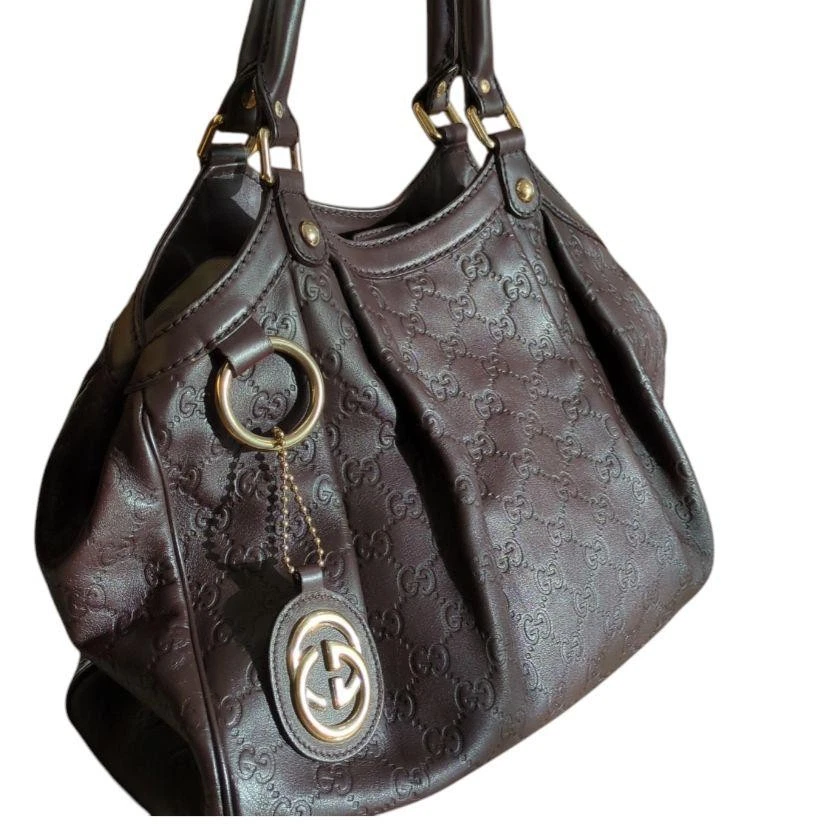 Sac fourre tout Gucci rayé A4 Gg imbriqué Gucci sac à main créateur sac à main luxe