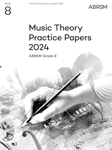 Music Theory Practice Papers 2024, ABRSM Grade 8 by ABRSM - - Image 5