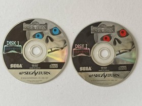 Sega Saturn Mr. Bones With Obi Mr.Bones