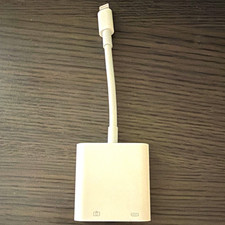 Apple Lightning to USB 3 Camera Adapter