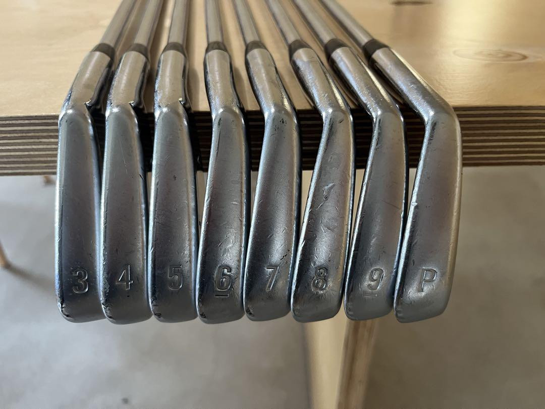 8690 NIKE TW BLADE ナイキ アイアン6本セット DG S200 RARE Golf iron Nike VR Victory Red Forged TW Blade DG S200