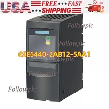 New Siemens 6SE6 440-2AB12-5AA1 6SE6440-2AB12-5AA1 MICROMASTER440 without filter