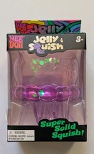 Authentic NeeDoh PURPLE Sparkle Jelly Squish Jellyfish Needoh Squishy NEW US
