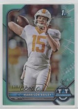 2021-22 Bowman U Chrome Prospects Aqua Refractor 130/299 Harrison Bailey #7 1u6