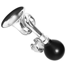 Bike Horn for Adults Classic Bugle Horn Metal Squeeze Clown Horn for Golf