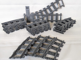 LEGO CITY 60052 CARGO TRAIN incomplete (27ai)