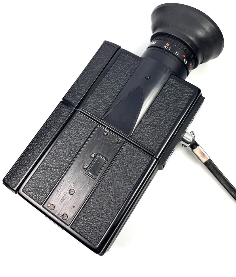 Bolex 350 Macro Compact – Super 8 Kamera mit Tasche - Bild 4 von 4