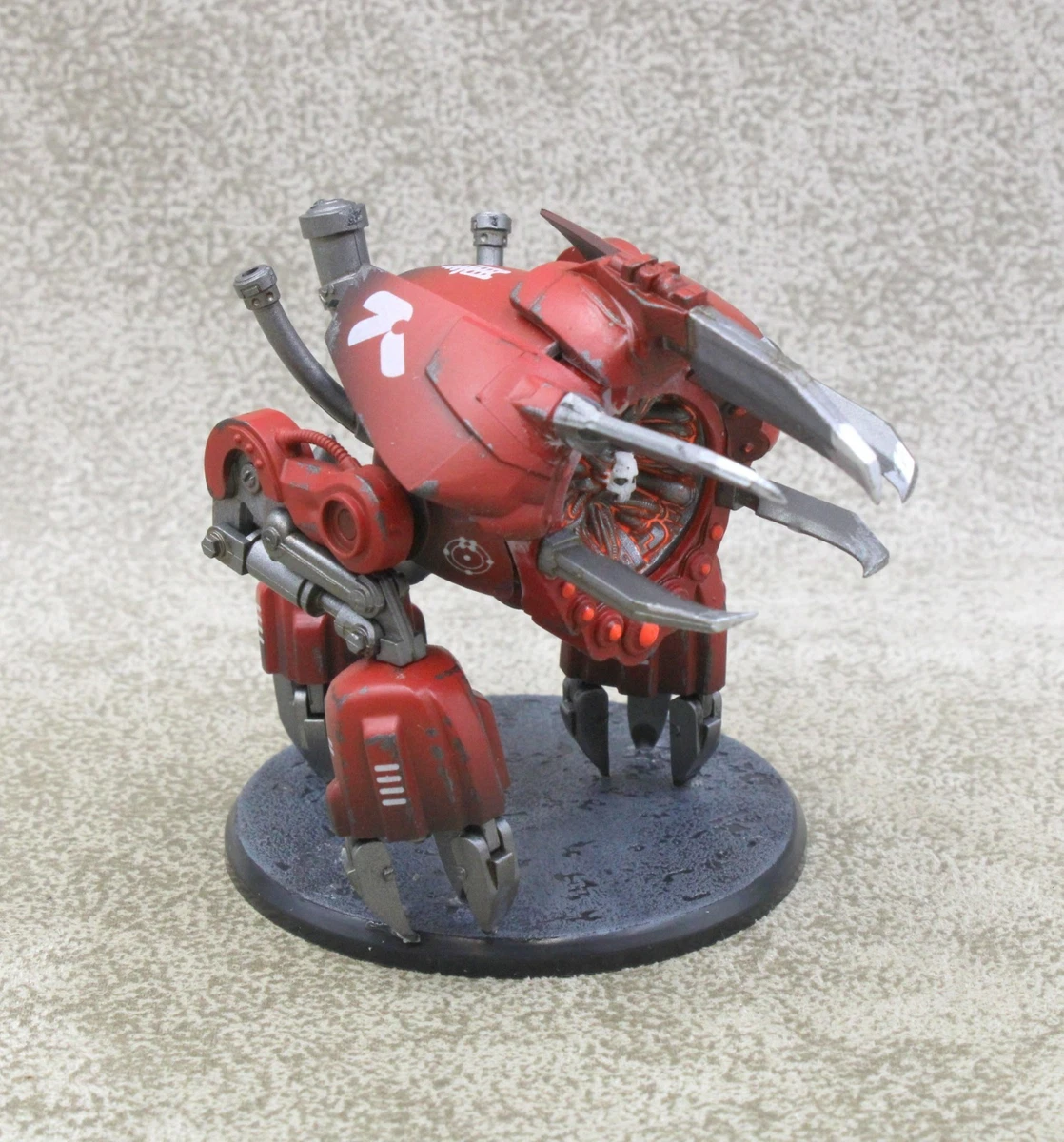Rackham AT-43 - Oni Zombie Tacarm - Figurine Occasion TBE