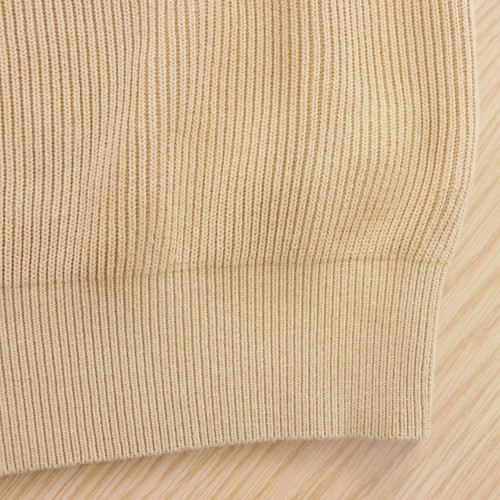 Maglia Auralee Super Hard Twist Rib Taglia 3 Uomo Giallo Usata - Foto 9 di 11